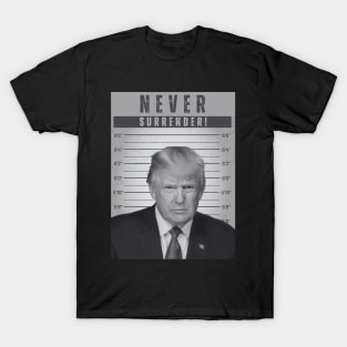 Trump mugshot not guilty T-Shirt